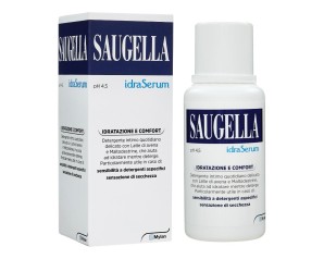 Saugella  Classica Blu Idraserum Detergente Intimo Delicato 200 ml