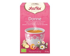 YOGI TEA DONNE BIO 30,6G