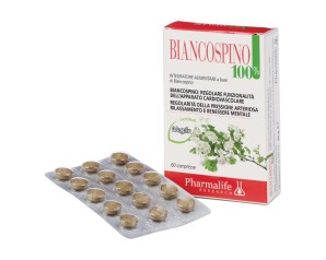 Research Biancospino 100% Integratore Alimentare, 60 Compresse
