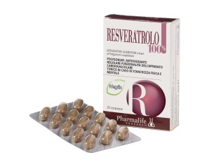 RESVERATROLO 100% 30CPR