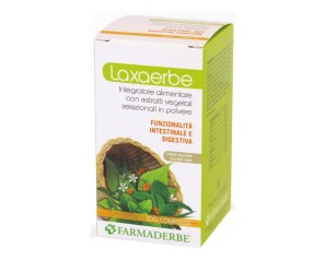 Farmaderbe Laxaerbe 100 Compresse 50 G