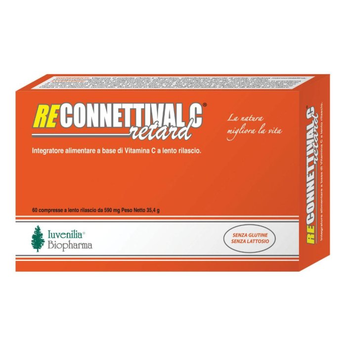 Iuvenilia Biopharma Connettival C Retard 60 Compresse Iuvenilia Biopharma Connettival C Retard 60 Compresse