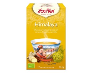 YOGI TEA HIMALAYA 34G BIO