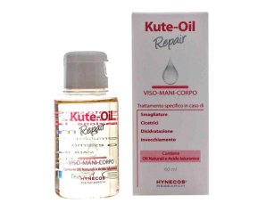 Kute Oil Repair Trattamento Viso Mani Corpo 60 ml