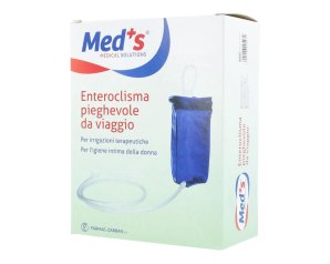 Med's Enteroclisma Da Viaggio Pieghevole 2 Lt