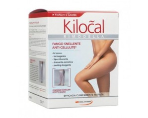 Kilocal Rimodella Fango snellente anticellulite per fianchi e gambe da 600 g - Pool Pharma Srl