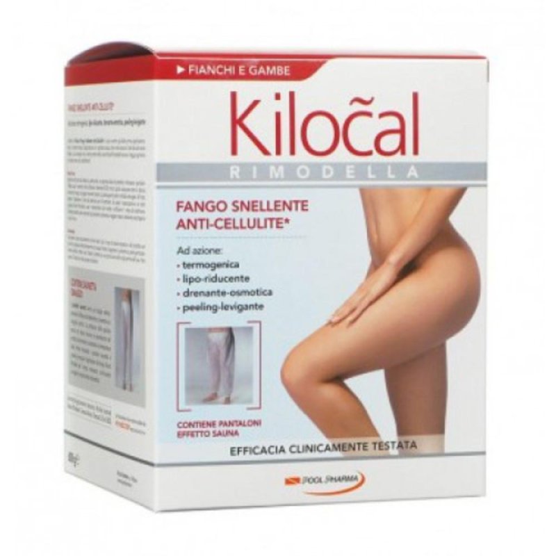 Kilocal Rimodella Fango snellente anticellulite per fianchi e gambe da 600 g - Pool Pharma Srl Kilocal Rimodella Fango snellente anticellulite per fianchi e gambe da 600 g - Pool Pharma Srl