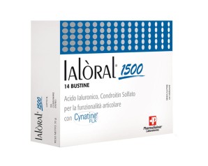 PharmaSuisse Ialoral 1500 Integratore Alimentare 14 Bustine