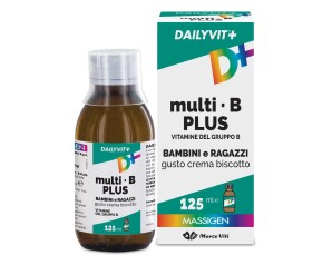Massigen  Vitamine Minerali Dailyvit+ Multi B Integratore Sciroppo 125 ml