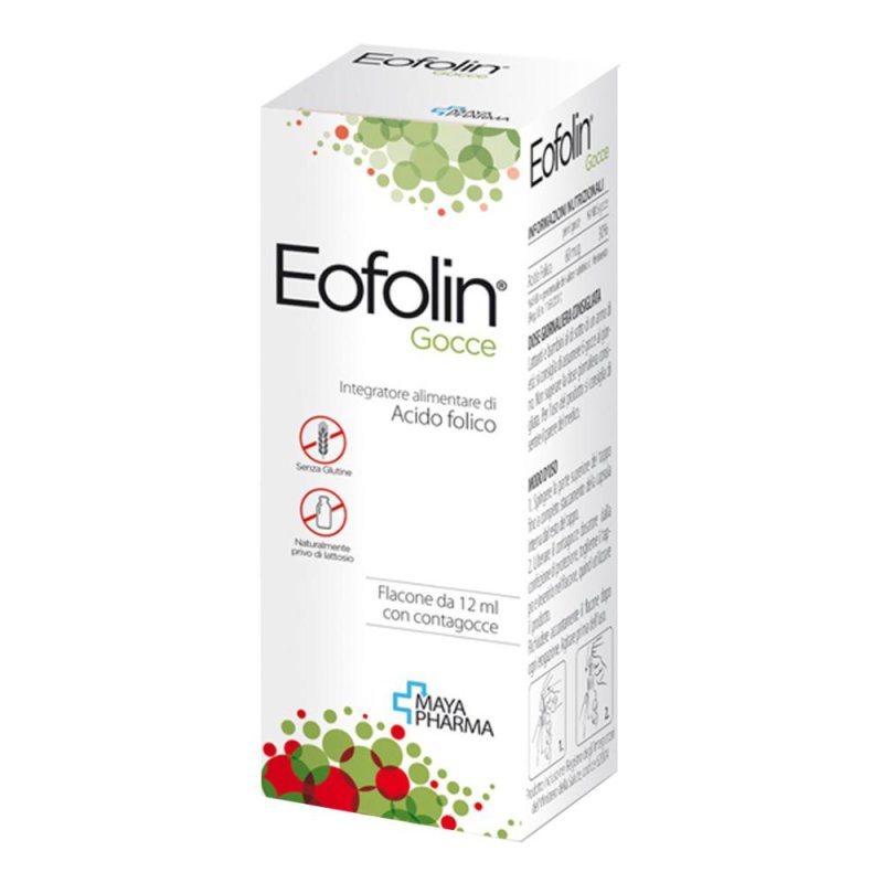 Maya Pharma Eofolin gocce 12ml