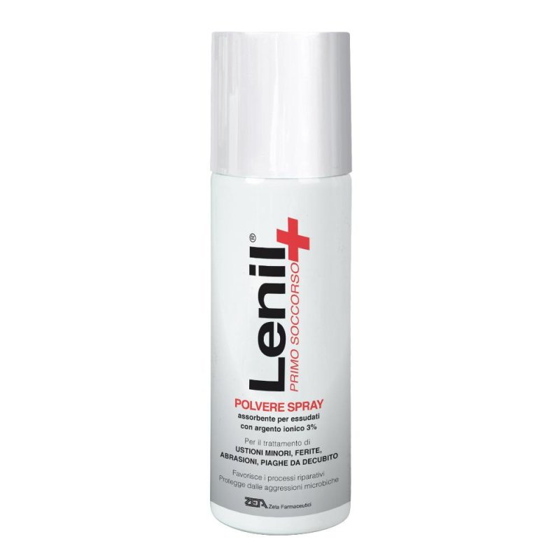 Zeta Farmaceutici  Disinfettante Lenil+ Primo Soccorso Polvere Spray 125 g