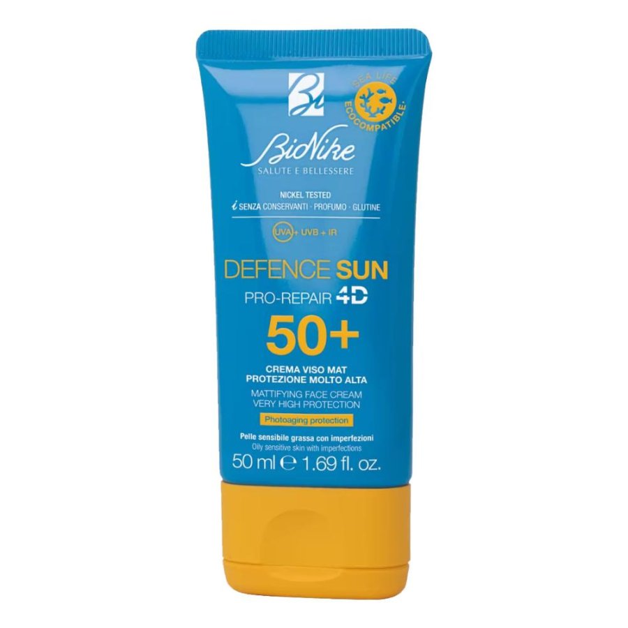 DEFENCE SUN CR RICCA 50+ P/MA DEFENCE SUN CR RICCA 50+ P/MA