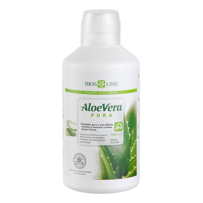 Bios Line Biosline Aloe Vera Succo Polpa 1 Lt Bios Line Biosline Aloe Vera Succo Polpa 1 Lt
