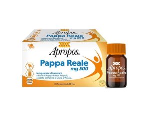 Apropos  Protezione Inverno Vita+ Pappa Reale Integratore 10 Flaconcini