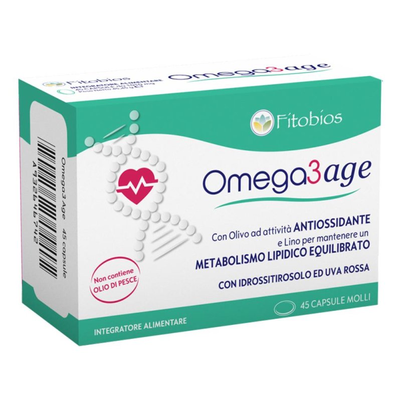 Fitobios Omega 3 Age 45 Capsule Fitobios Omega 3 Age 45 Capsule