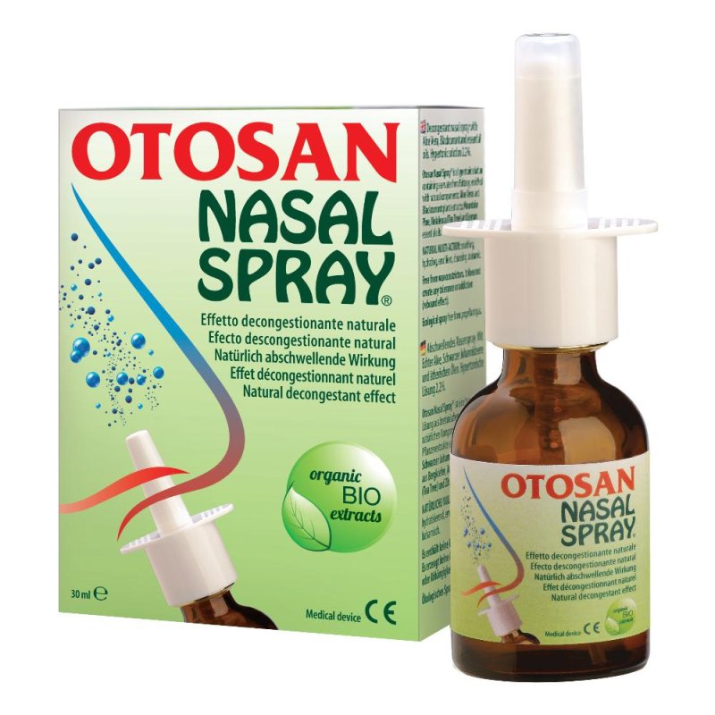Aurora Otosan Spray Forte Decongestionante Nasale 30 Ml Aurora Otosan Spray Forte Decongestionante Nasale 30 Ml