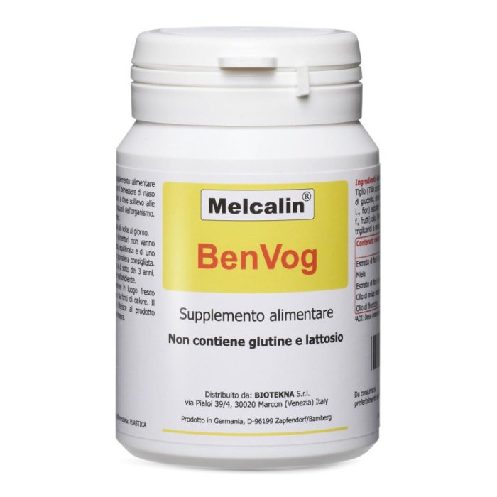 Melcalin Benvog 60 pastiglie