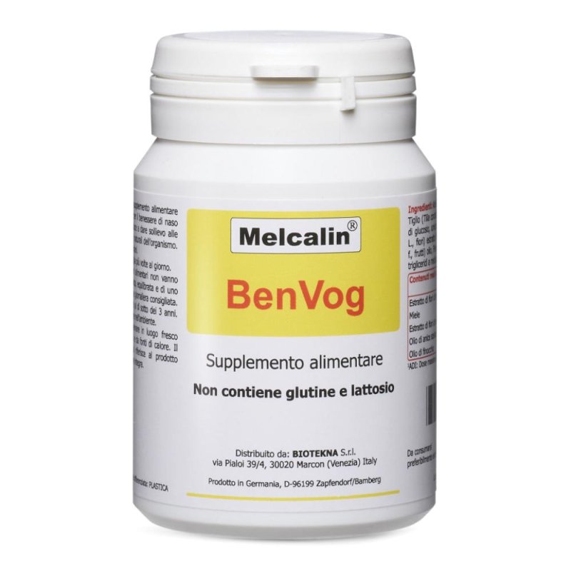 Melcalin Benvog 60 pastiglie
