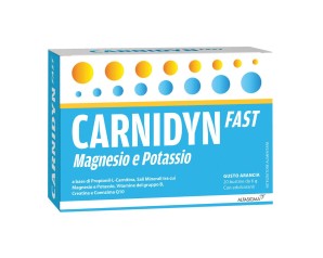 Alfasigma Carnidyn Fast Magnesio/potassio 20 Bustine