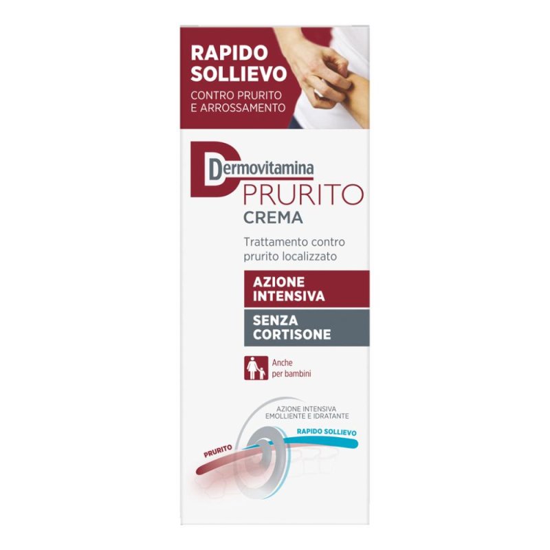 Pasquali Dermovitamina Prurito Crema 30 ml Pasquali Dermovitamina Prurito Crema 30 ml