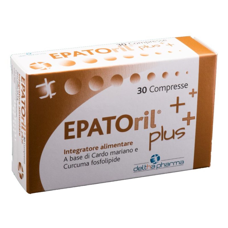 Deltha Pharma Epatoril Plus 30 Compresse Deltha Pharma Epatoril Plus 30 Compresse