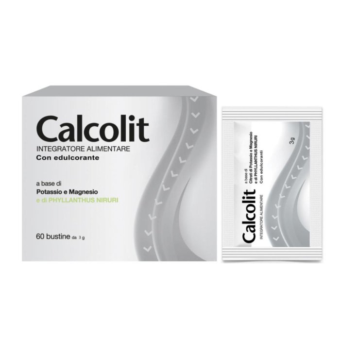 ADL Farmaceutici Calcolit Integratore Alimentare 60 Bustine ADL Farmaceutici Calcolit Integratore Alimentare 60 Bustine