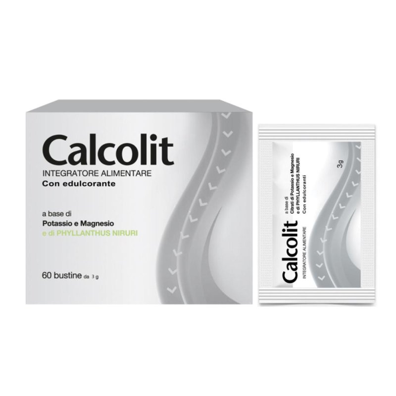 ADL Farmaceutici Calcolit Integratore Alimentare 60 Bustine ADL Farmaceutici Calcolit Integratore Alimentare 60 Bustine