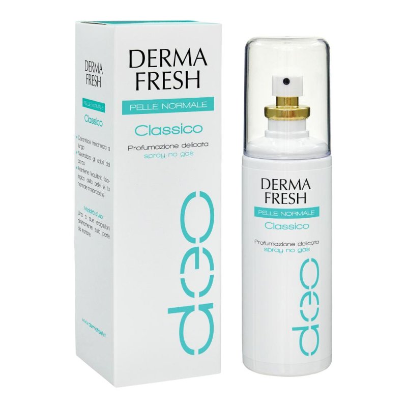 Rottapharm DermaFresh Pelle Normale Classico Spray No Gas 100 ml Rottapharm DermaFresh Pelle Normale Classico Spray No Gas 100 ml