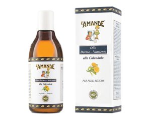L'Amande Marseille - Olio Dermo Nutriente Alla Calendula 250 ml