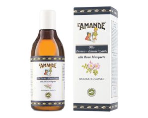 L'Amande Marseille - Olio Dermo Elasticizzante Alla Rosa Mosqueta 250 ml
