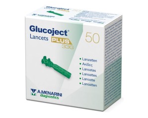 A.menarini Diagnostics Lancette Pungidito Glucojet Plus Gauge 33 50 Pezzi