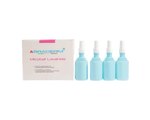 Braderm Micobat Lavanda 4 X 150 Ml