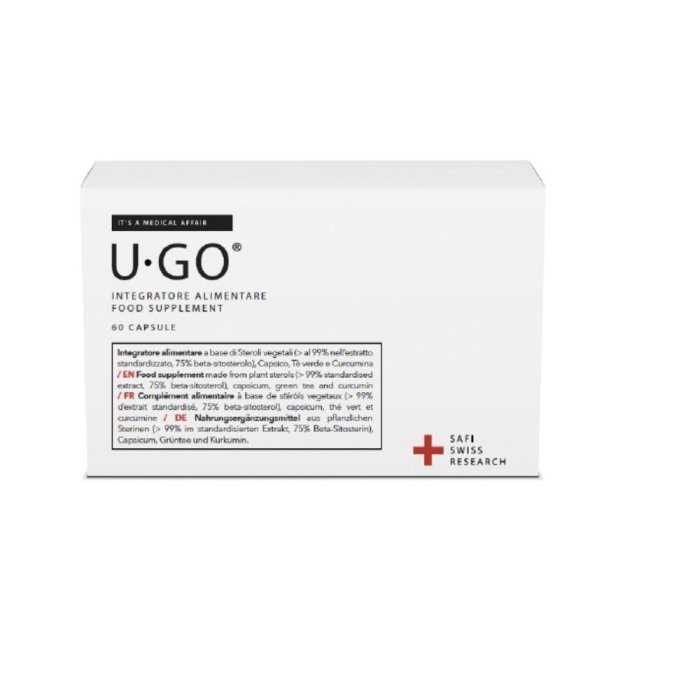 Safi Medical Care U-go 60 Capsule Blister 27,10 G