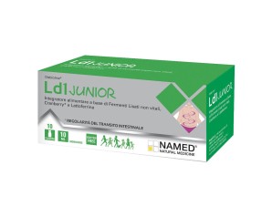 Named  Intestino Sano LD1 Junior Integratore Alimentare 10 Flaconcini 10 ml