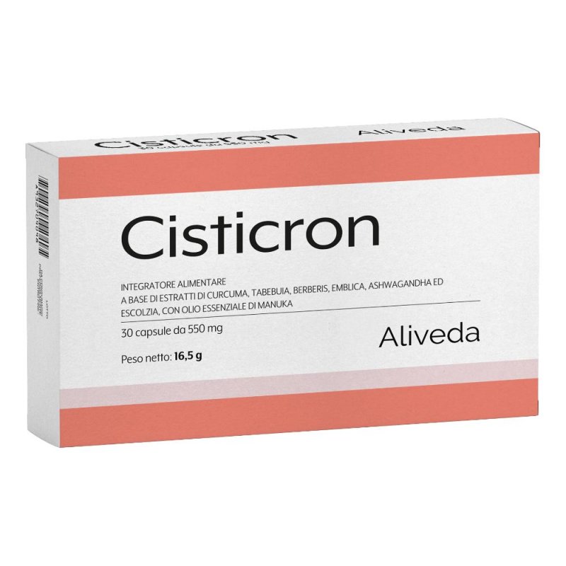 Cisticron Integratore Alimentare 30 Compresse