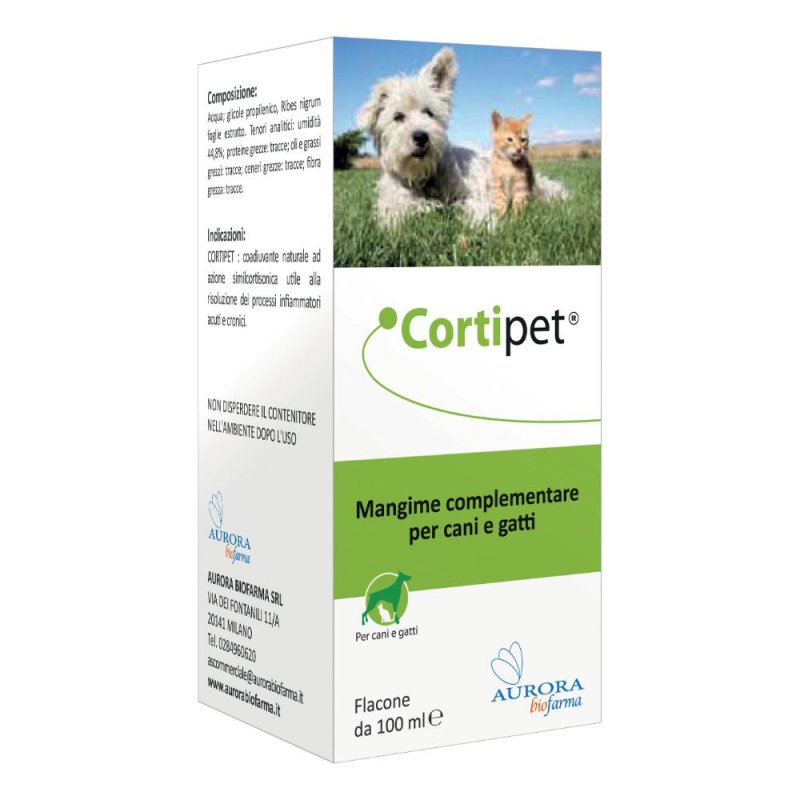 Aurora Biofarma Cortipet 100 Ml Aurora Biofarma Cortipet 100 Ml