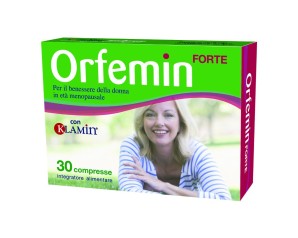 Orfemin 30 Compresse Integratore per Menopausa e Benessere Ormonale della Donna