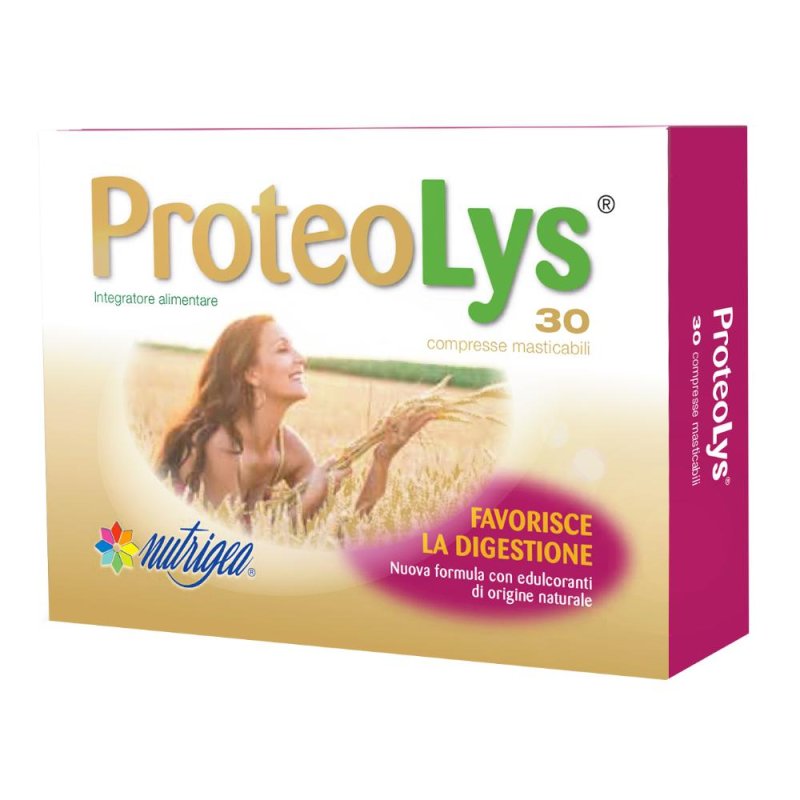 PROTEOLYS 30 Cpr mast. PROTEOLYS 30 Cpr mast.