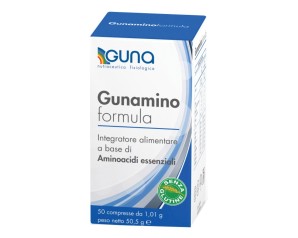 Guna  Energia e Benessere Gunamino Formula Integratore 50 Compresse