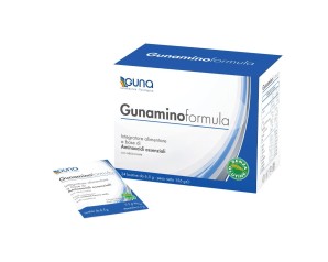 Guna  Energia e Benessere Gunamino Formula Integratore Alimentare 24 Buste