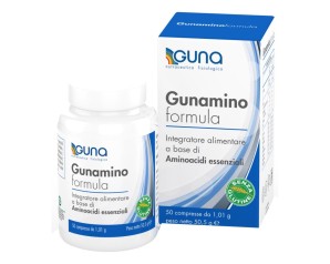 Gunamino Formula Integratore di aminoacidi essenziali 150 Compresse 