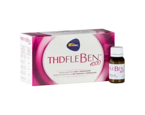 Thd Fleben 1000 Integratore Alimentare 10 Flaconi da 15 ml