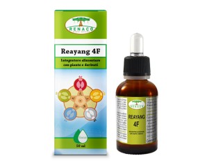 Reayang 4F gocce 50 ml integratore fitoterapico in gocce