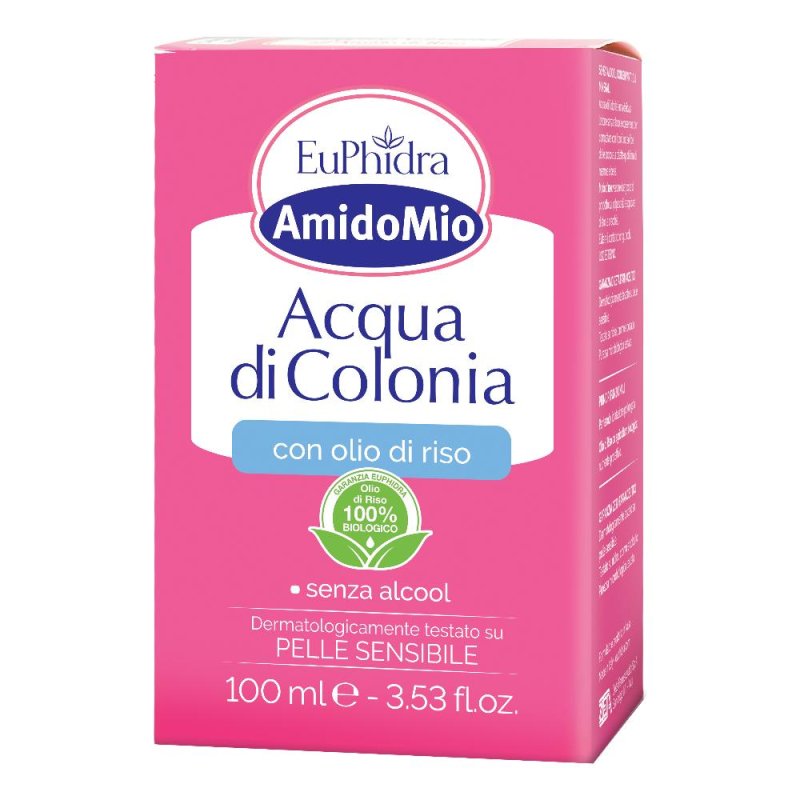 EuPhidra AmidoMio Acqua di Colonia Profumata Pelli Sensibili 100 ml EuPhidra AmidoMio Acqua di Colonia Profumata Pelli Sensibili 100 ml