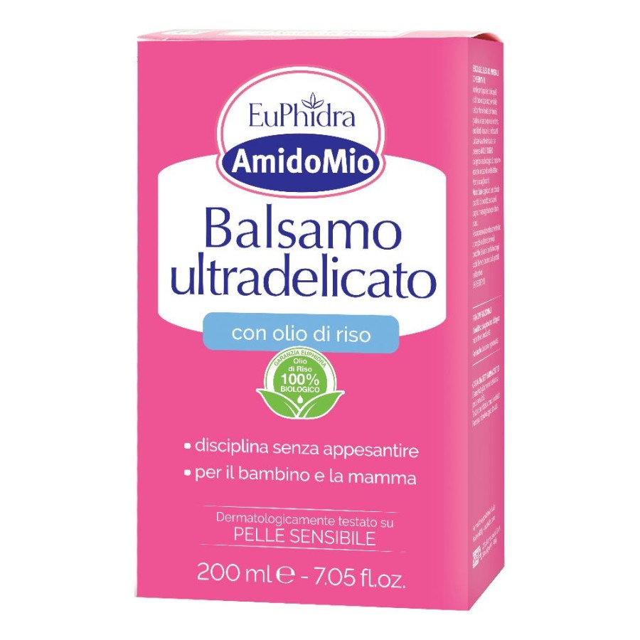 AmidoMio Balsamo Ultradelicato Pelli Sensibili 200 ml