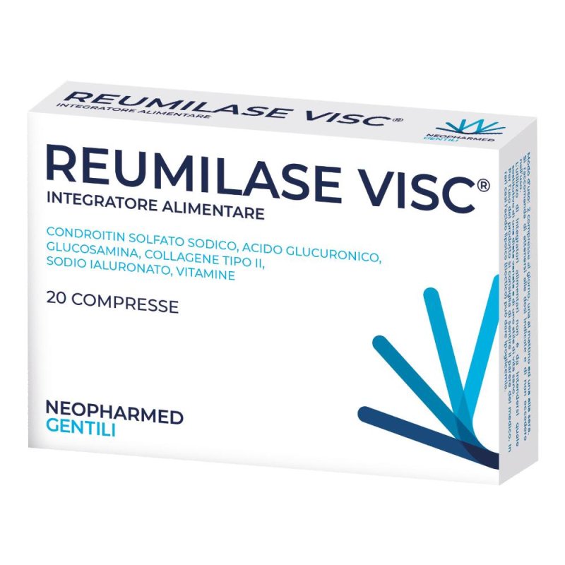 Mdm Reumilase Visc 20 Compresse Mdm Reumilase Visc 20 Compresse