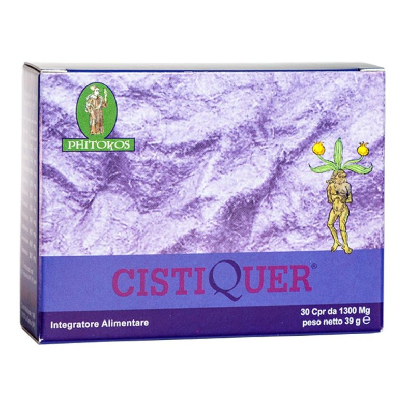 Deakos Cistiquer 30 Compresse