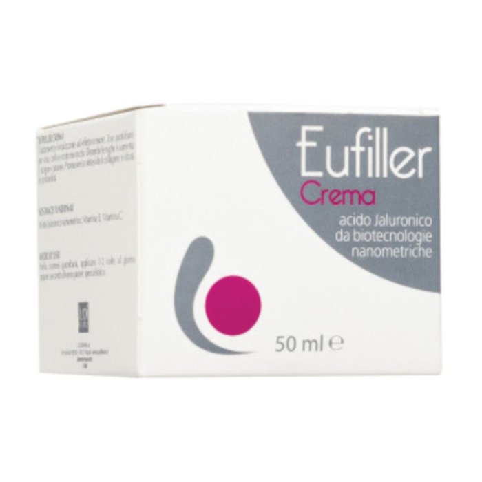 EUFILLER Crema Viso Strength Antiage Idratante Intensiva 50 ml EUFILLER Crema Viso Strength Antiage Idratante Intensiva 50 ml