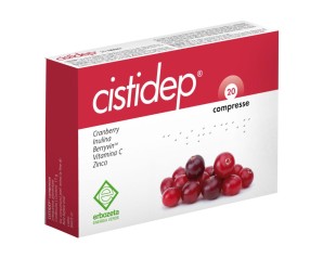 Erbozeta Cistidep Compresse 20 Compresse