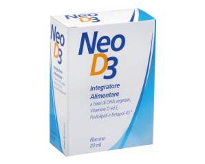 Neo d3 Integratore Alimentare Gocce 20 ml